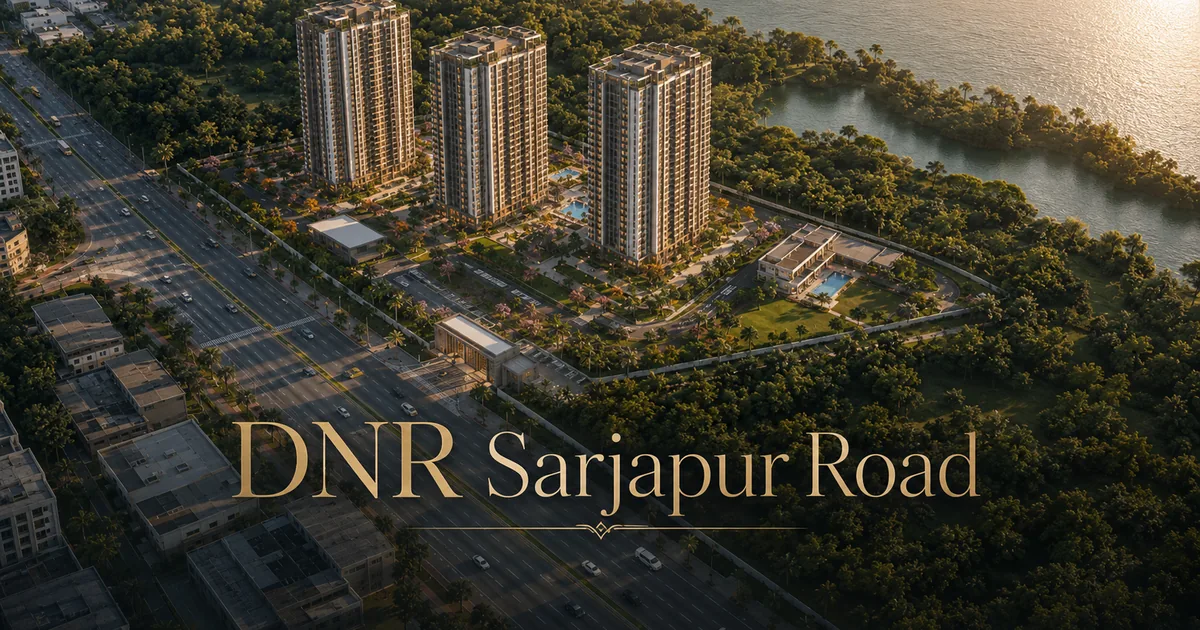 DNR Sarjapur Road compared with Arvind Sylva